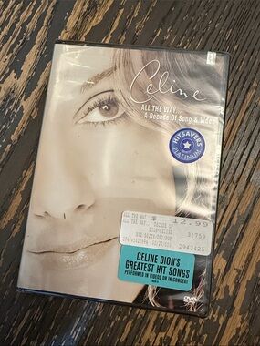 Celine Dion DVD — 25 years old vintage but brandnew